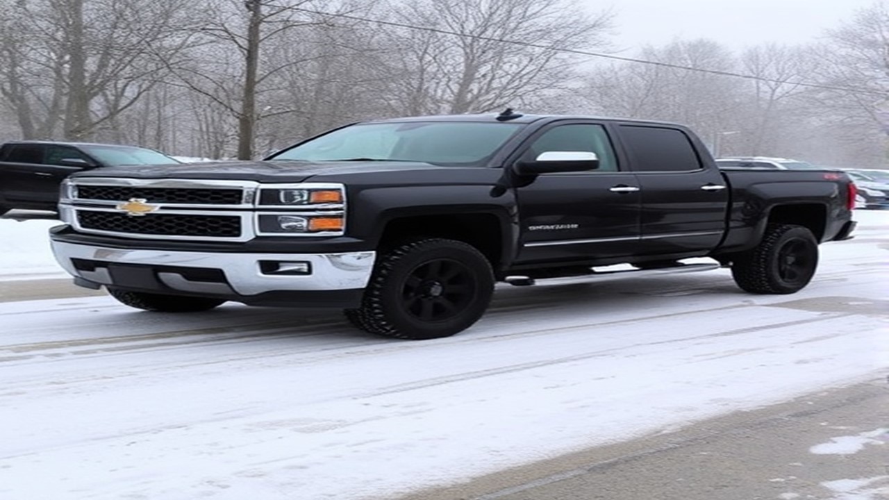 2014 Chevrolet Silverado 1500 In Fussen