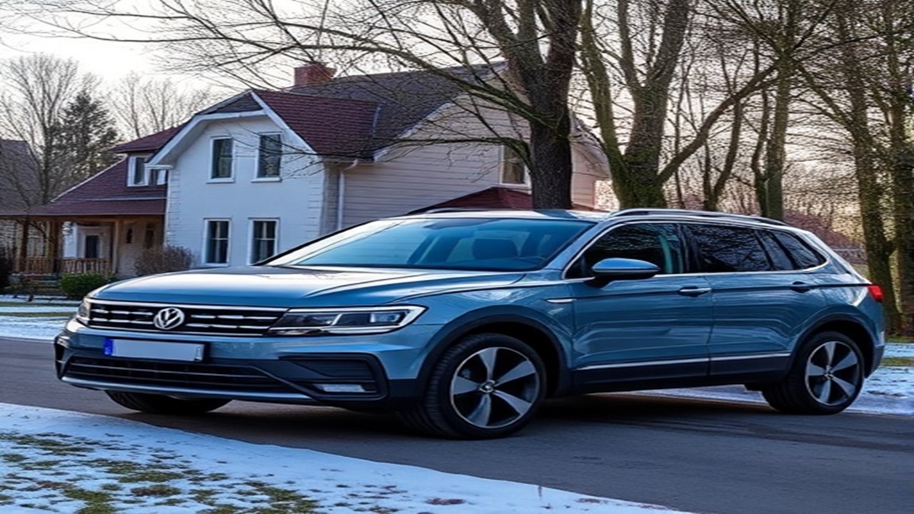 Volkswagen Tiguan 2024 In Fussen